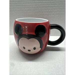 Disney Store Mickey Mouse Tsum Tsum Mug Coffee Cup Red